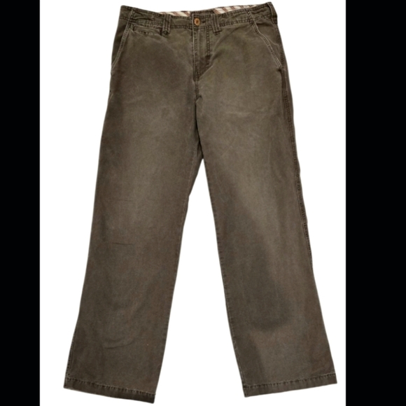 BKE By Buckle Olive Green Casual Pants - Picture 1 of 8